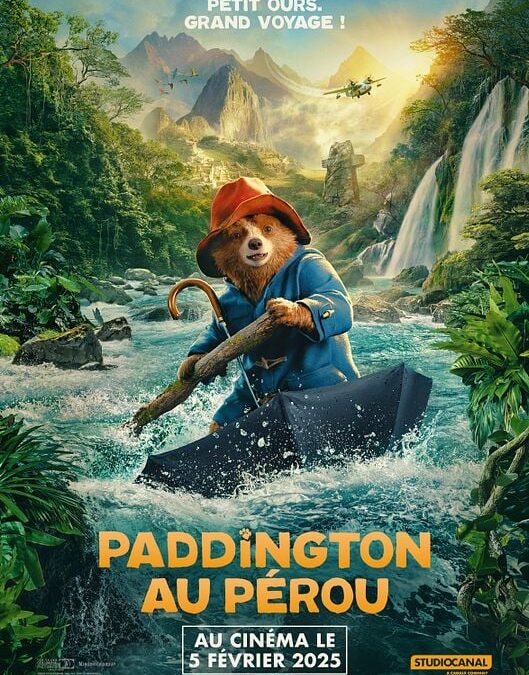 CINE-GOUTER “PADDINGTON AU PEROU”