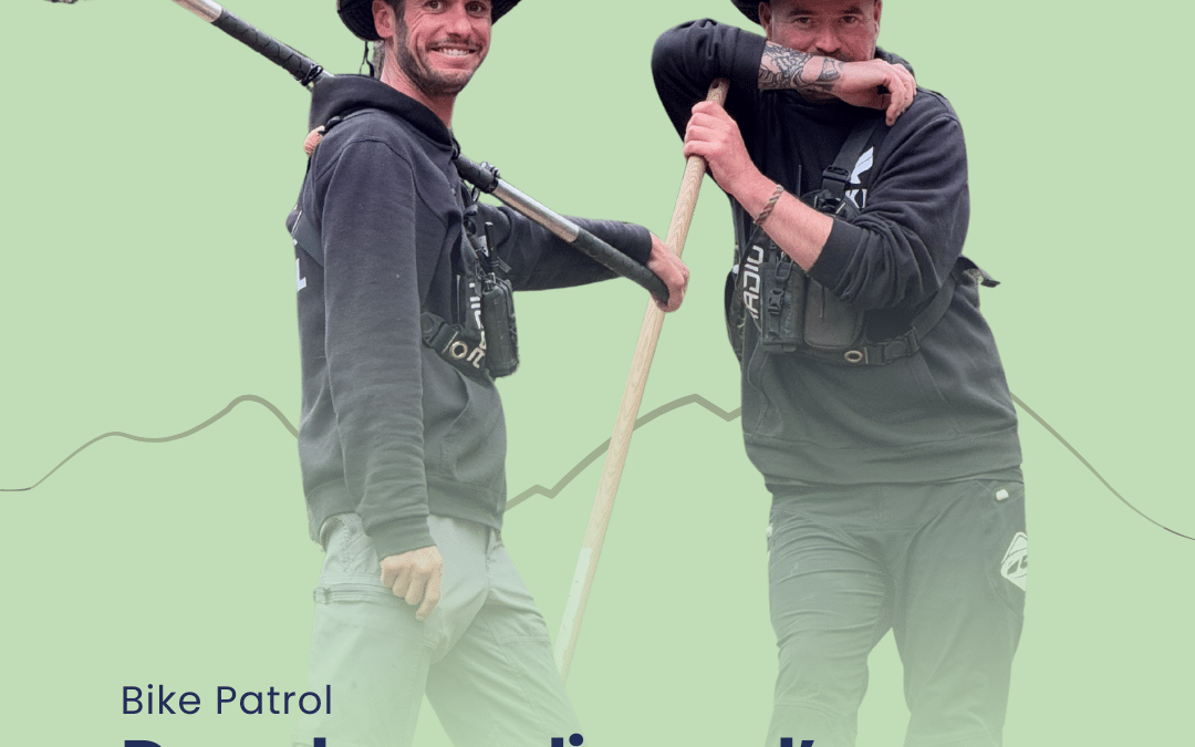 Bike Patrol : dans les coulisses d’un métier méconnu au cœur du Bike Park Les Angles
